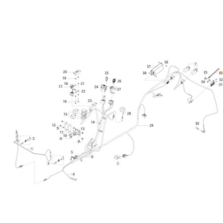 ORIGINALHEBEL EMAK AK493511 | NewgardenAgri.com