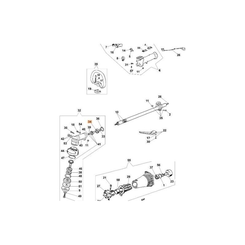 BALL BEARINGS 10X26X08 6000 RS ORIGINAL EMAK 3035005R