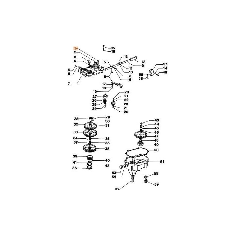 ARBRE D'ORIGINE EMAK 028200063