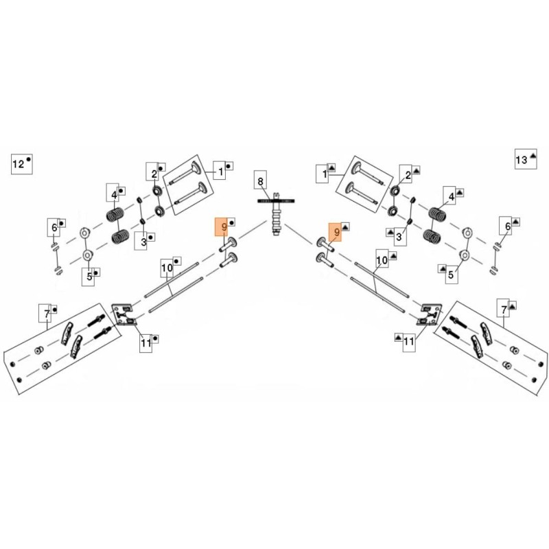 VALVE D'ORIGINE EMAK L66151104