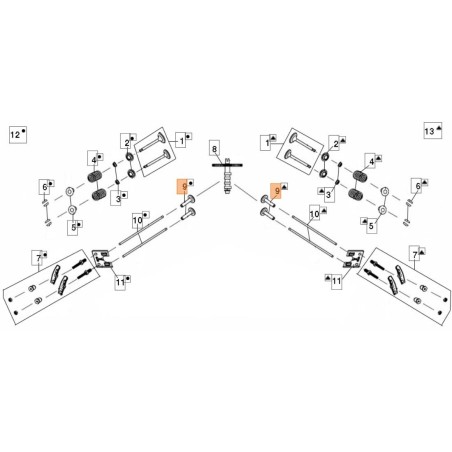 VALVOLA ORIGINALE EMAK L66151104 | NewgardenAgri.com