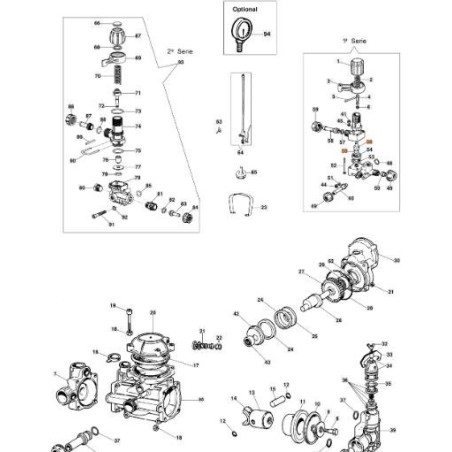 CUBO EMAK ORIGINAL 354000018 | NewgardenAgri.com