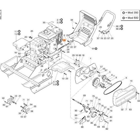 ORIGINAL EMAK TIE ROD + SPRING 68240165AR | NewgardenAgri.com