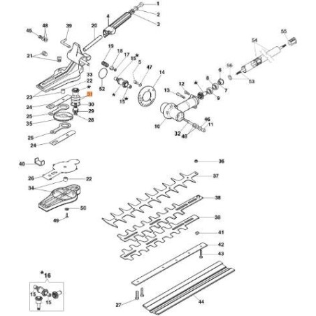 ALMOHADA. 10X30X09 6200-2RS ORIGINAL EMAK 3035009AR | NewgardenAgri.com