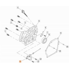 CAPTEUR D'HUILE D'ORIGINE EMAK L66152624 | NewgardenAgri.com