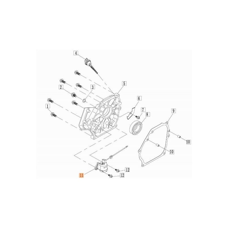 SENSOR DE ACEITE ORIGINAL EMAK L66152624