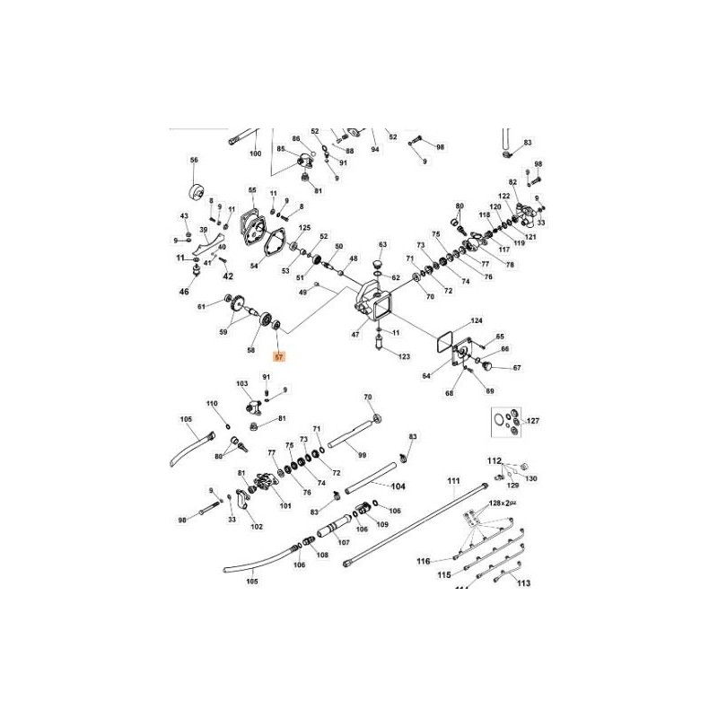 ROULEMENT 10X30X09 6200 ORIGINAL EMAK S0057000