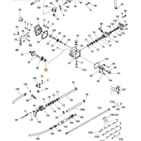 ROULEMENT 10X30X09 6200 ORIGINAL EMAK S0057000 | NewgardenAgri.com