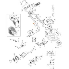 MANIGLIA ORIGINALE EMAK 66070509R | NewgardenAgri.com