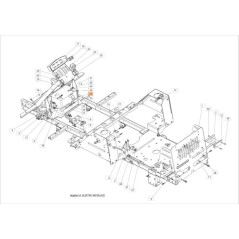 PERFIL DE GOMA EMAK ORIGINAL SGN283742002R | NewgardenAgri.com