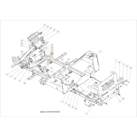 PROFIL EN CAOUTCHOUC EMAK ORIGINAL SGN283742002R | NewgardenAgri.com
