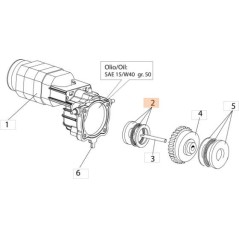 ORIGINAL EMAK BEARING CH04360036 | NewgardenAgri.com