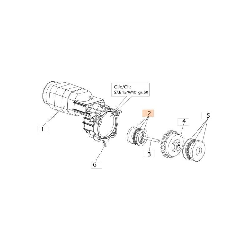 RODAMIENTO EMAK ORIGINAL CH04360036