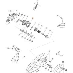 ORIGINAL FLANGE EMAK 51010191A | NewgardenAgri.com
