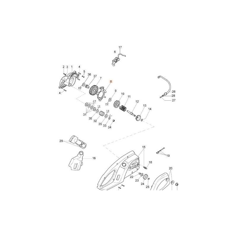 BRIDA ORIGINAL EMAK 51010191A