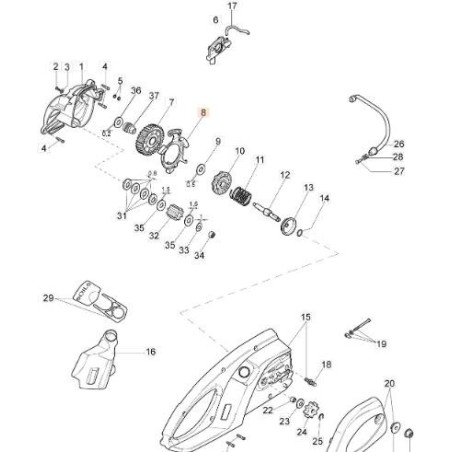 BRIDA ORIGINAL EMAK 51010191A | NewgardenAgri.com