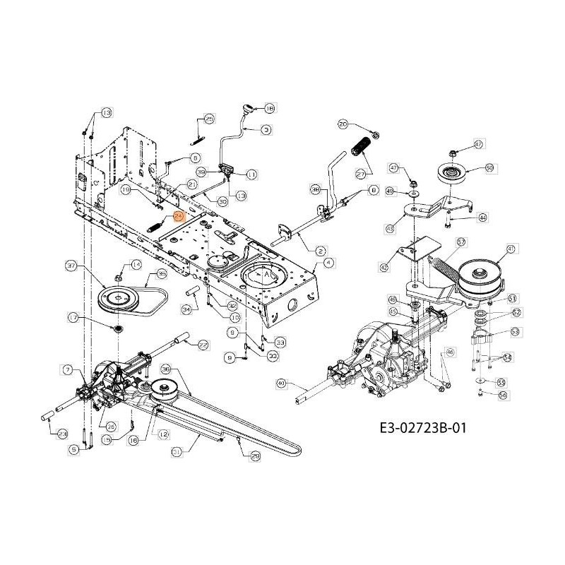 MOLLA ORIGINALE EMAK C73204306
