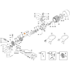 PISTON D'ORIGINE EMAK CH24090127 | NewgardenAgri.com