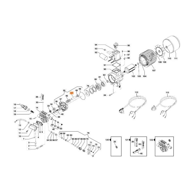 PISTON D'ORIGINE EMAK CH24090127