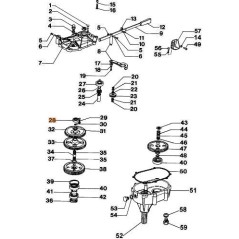ROULEMENT EMAK ORIGINAL 028200021R | NewgardenAgri.com
