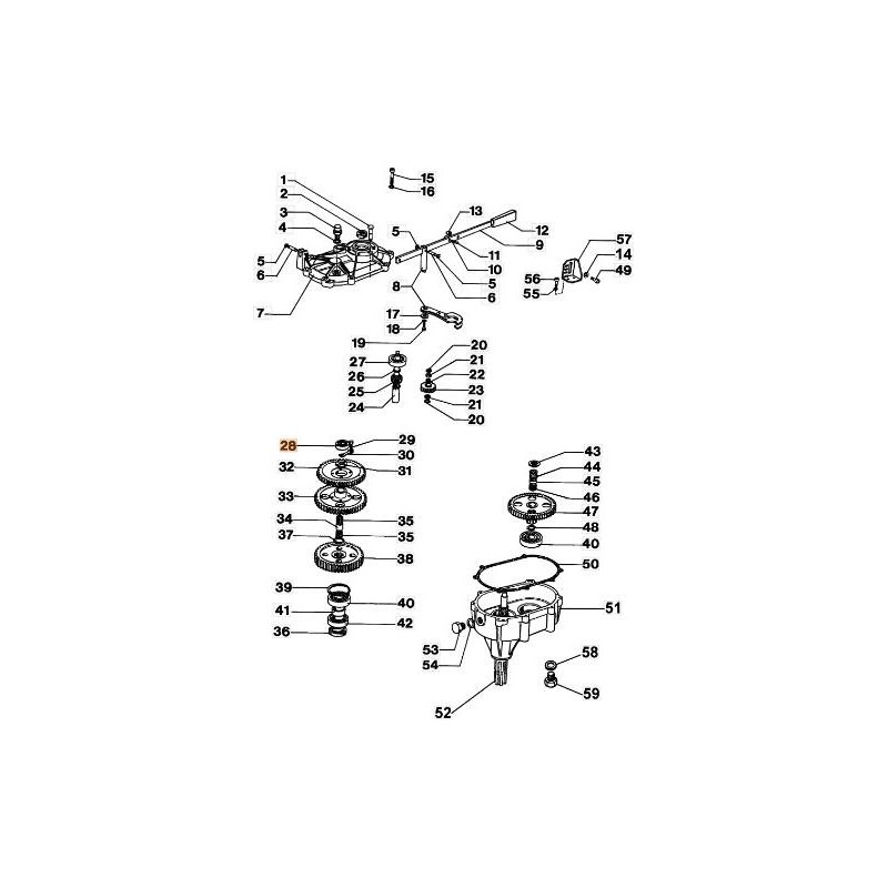 RODAMIENTO EMAK ORIGINAL 028200021R