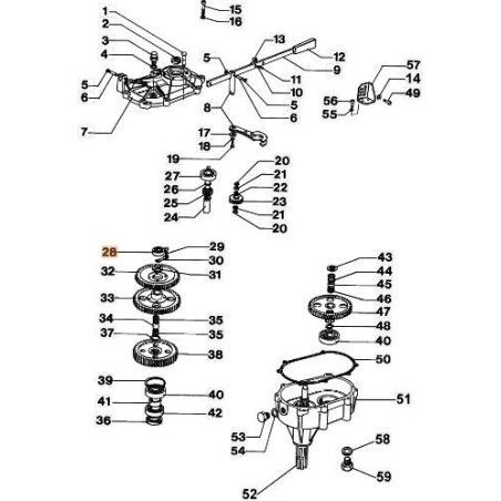 ROULEMENT EMAK ORIGINAL 028200021R | NewgardenAgri.com