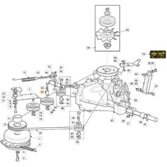 BROCHE D'ORIGINE EMAK G125160080E0 | NewgardenAgri.com