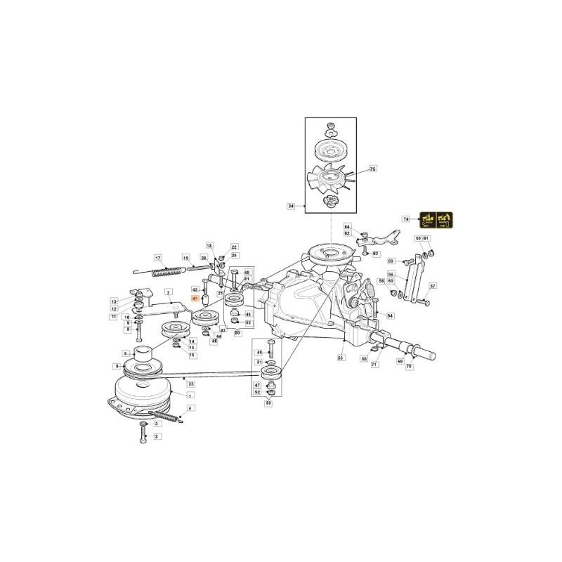 PIN ORIGINAL EMAK G125160080E0