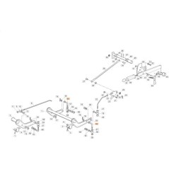 BIELLETTE DE DIRECTION EMAK D'ORIGINE G125840015E2R | NewgardenAgri.com