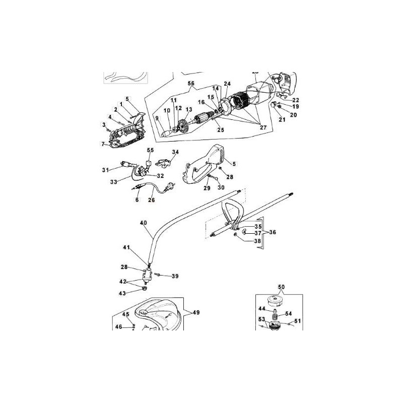 CÂBLE EMAK ORIGINAL 4198010A