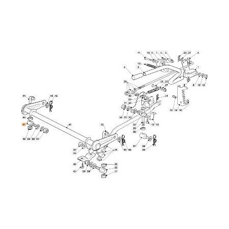 BROCHE D'ORIGINE EMAK G125510125E0 | NewgardenAgri.com