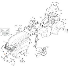MASQUE EMAK ORIGINAL G325410906E0 | NewgardenAgri.com