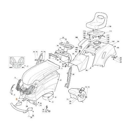 MASQUE EMAK ORIGINAL G325410906E0 | NewgardenAgri.com