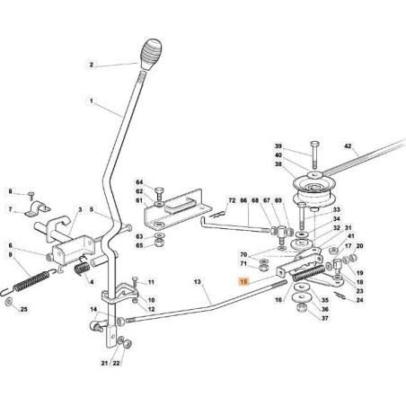 ORIGINAL EMAK BRACKET G327772143E0 | NewgardenAgri.com