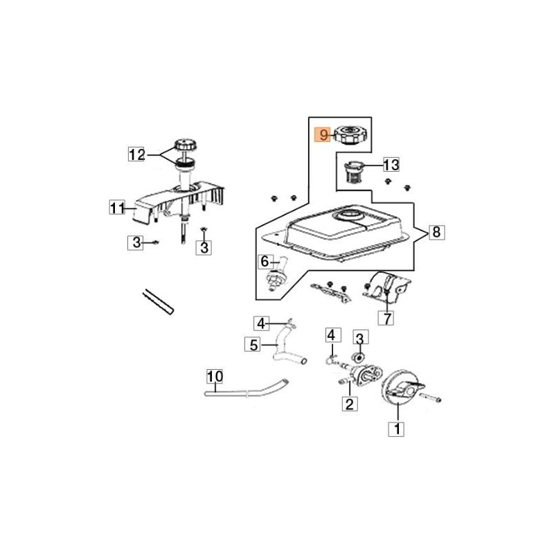 TAPPO ORIGINALE EMAK L66150511