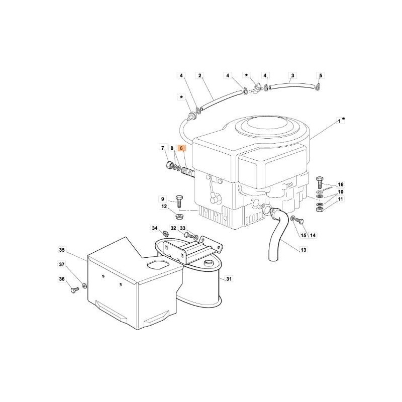 RALLONGE ORIGINALE EMAK G125598050E0
