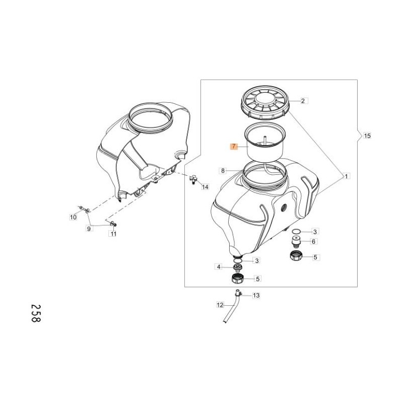 FILTRE ORIGINAL EMAK CFI2107802