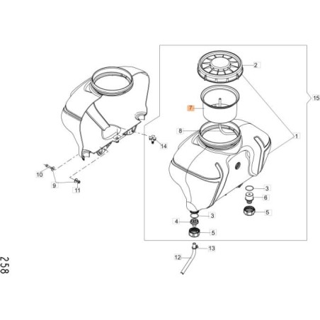 ORIGINAL FILTER EMAK CFI2107802 | NewgardenAgri.com