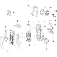 CARCASA EMAK ORIGINAL CH04770621 | NewgardenAgri.com