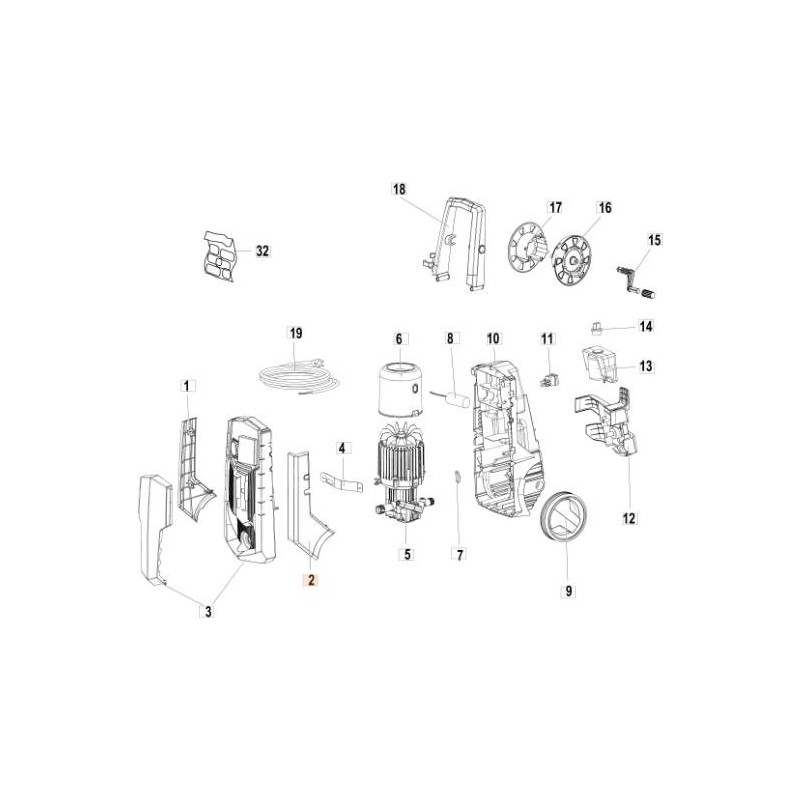 CARCASA EMAK ORIGINAL CH04770622