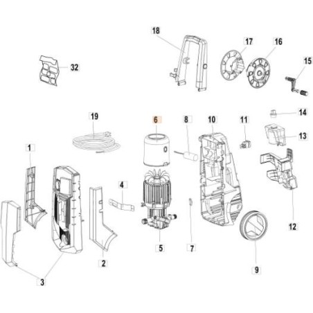 ORIGINAL EMAK CONVEYOR CH04660097 | NewgardenAgri.com
