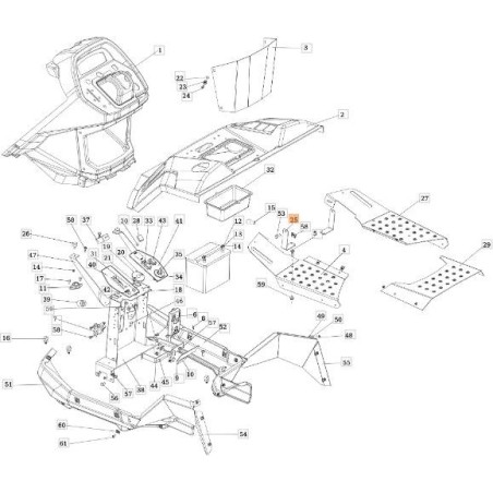 ORIGINAL SUPPORT EMAK SGS532113413153R | NewgardenAgri.com