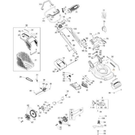 ORIGINAL EMAK SPRING 66060043R | NewgardenAgri.com