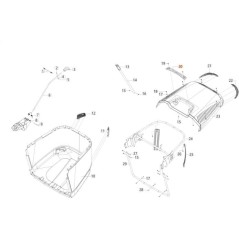 ORIGINAL EMAK HANDLE AK4734851012 | NewgardenAgri.com
