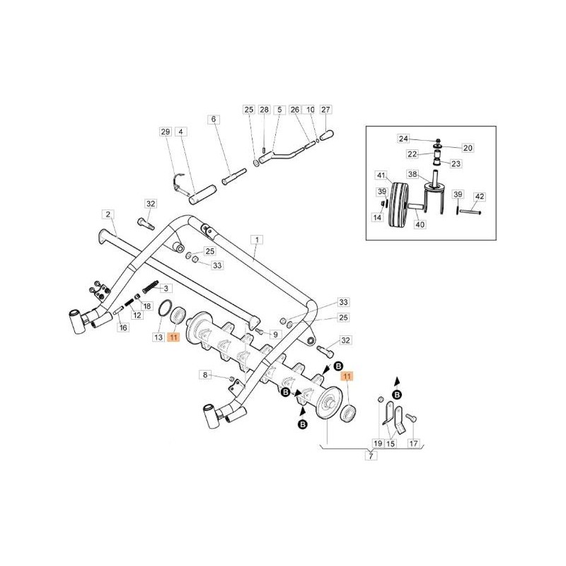BALL BEARINGS 30X62X16 6206 2RS ORIGINAL EMAK YN1275051