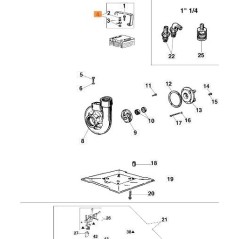 ORIGINAL EMAK HANDLE 331000034 | NewgardenAgri.com