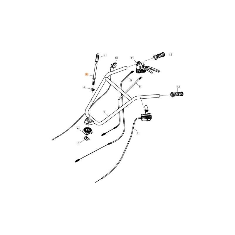 LEVA ORIGINALE EMAK L66151149