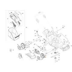 ROUE D.200 BUTÉE AVEC ROULEMENTS 2RS NE 2011 (56V) ORIGINAL EMAK 66071092R | NewgardenAgri.com