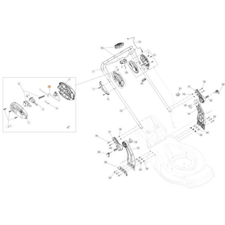 SWITCH C/CABLAGGIO ACCENSIONE ORIGINALE EMAK 54350077R | NewgardenAgri.com