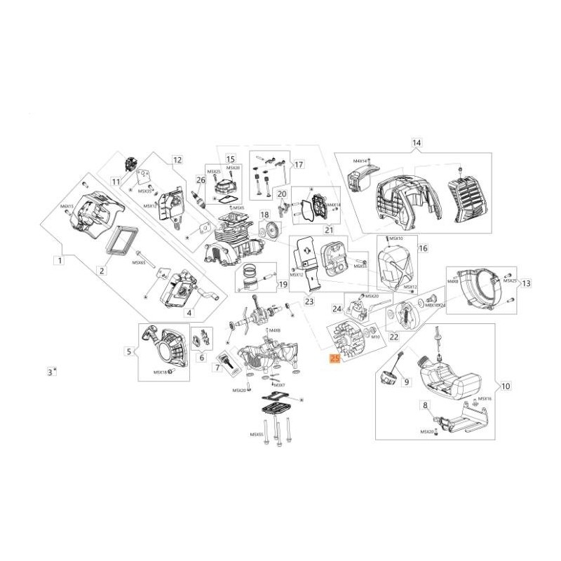 ORIGINAL EMAK FLYWHEEL KIT GZ000182
